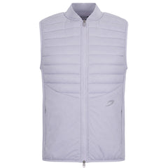BoxRaw Nelson Mens Light Grey Gilet