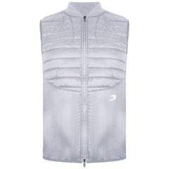 BoxRaw Nelson Mens Light Grey Gilet