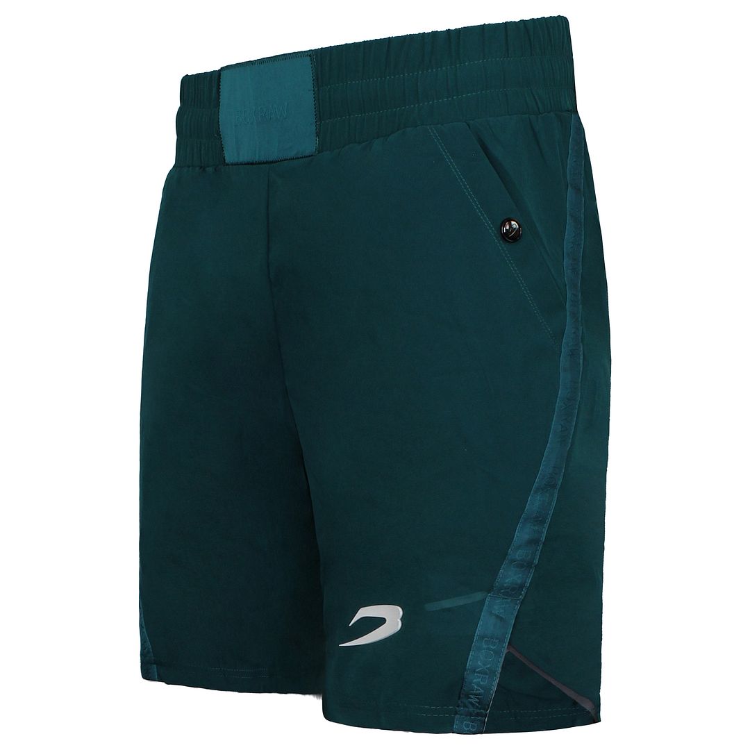 BoxRaw 2in1 Pep Mens Green/White Shorts