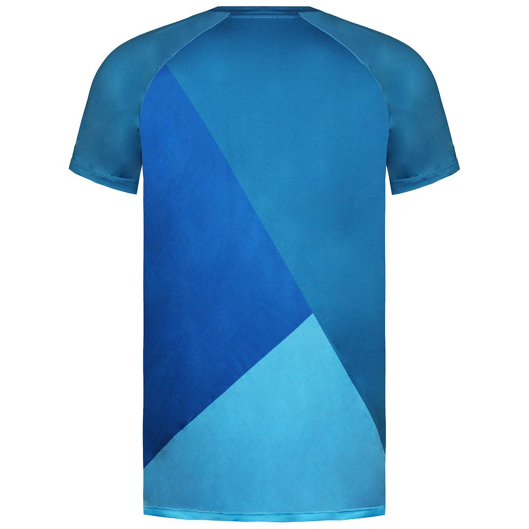 BoxRaw Ramos Mens Sky Blue T-Shirt