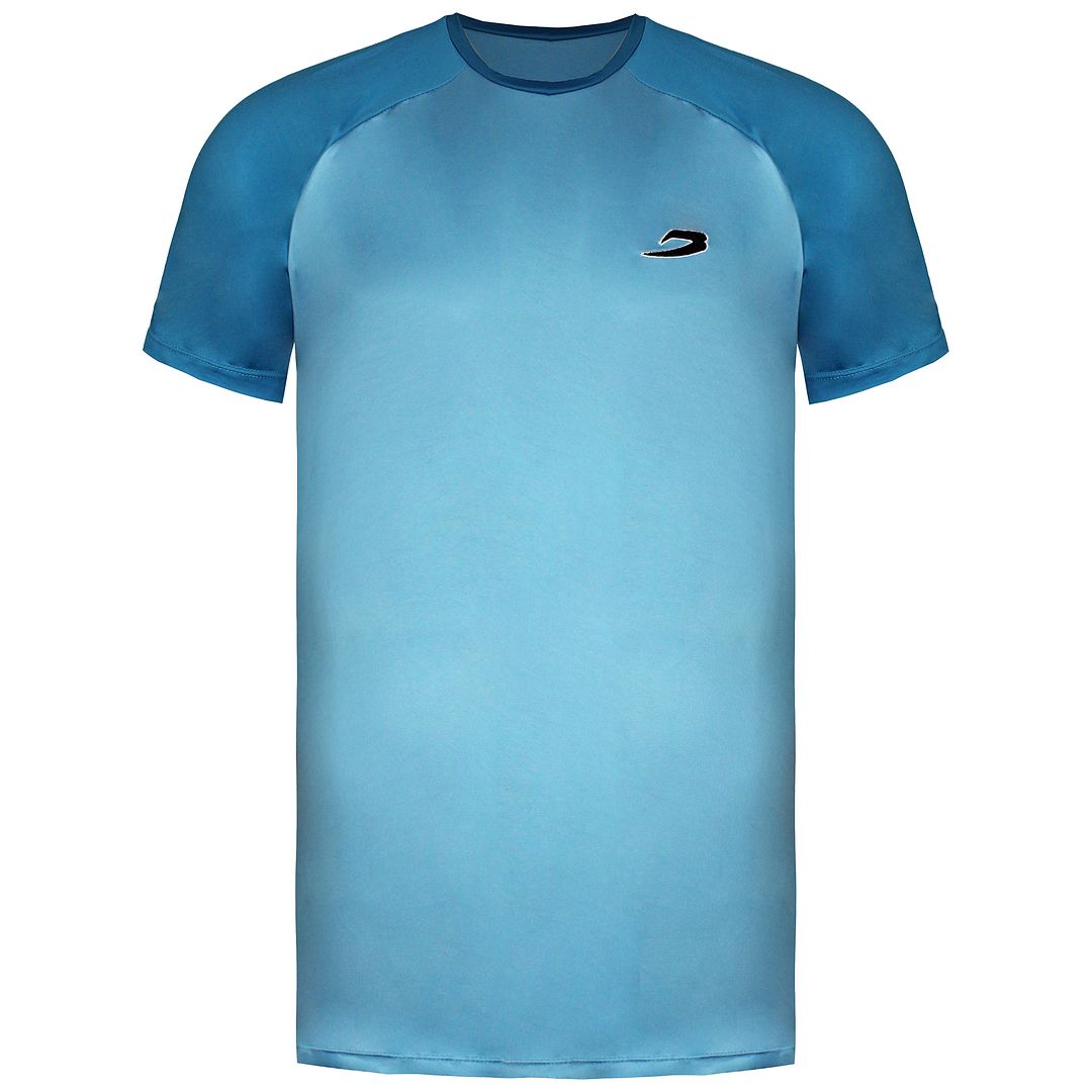 BoxRaw Ramos Mens Sky Blue T-Shirt