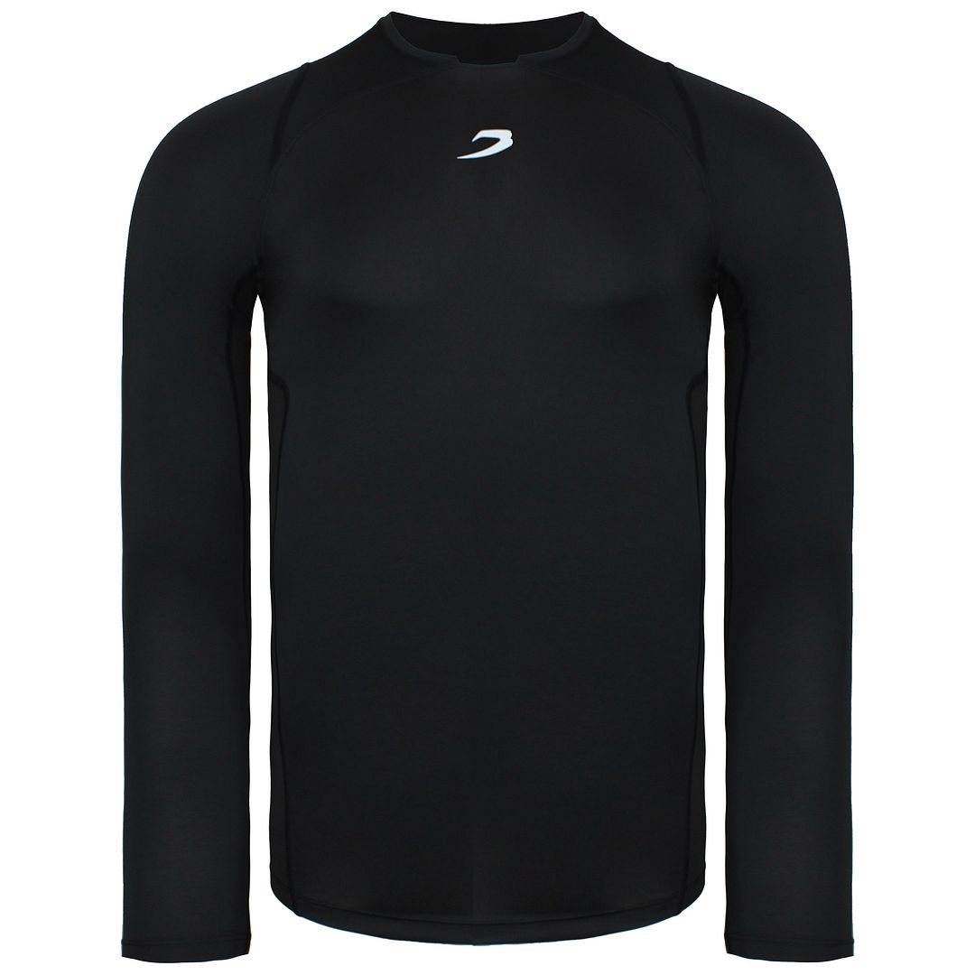 Saddler Compression T-Shirt - Black