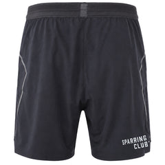 BoxRaw Sparring Club Mens Black Shorts
