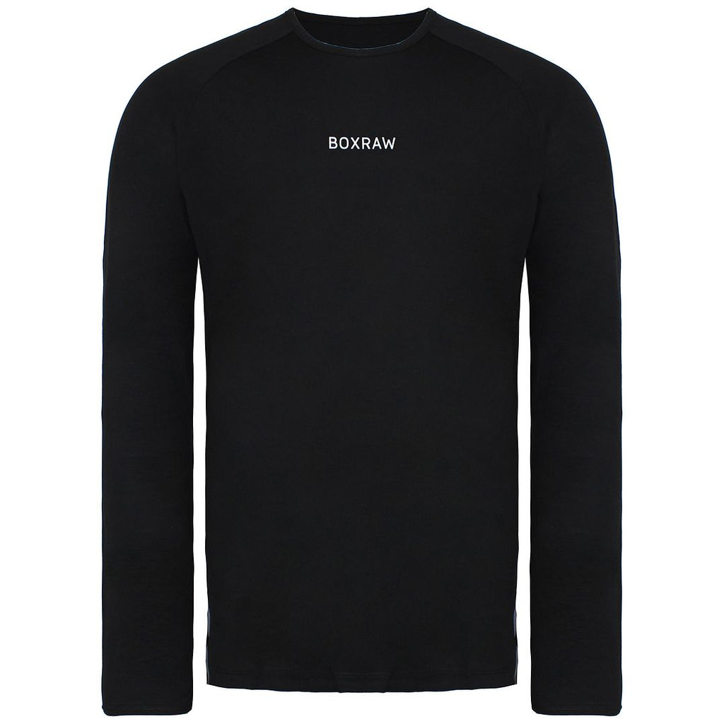 BoxRaw SMRT-TEC Mens Black T-Shirt