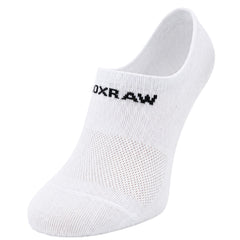 BoxRaw 3-Pack White Low Socks