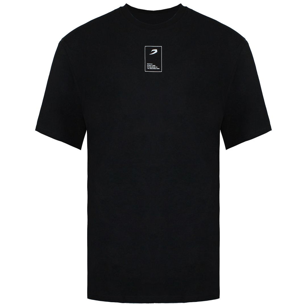 BoxRaw Established Graphic Mens Black T-Shirt