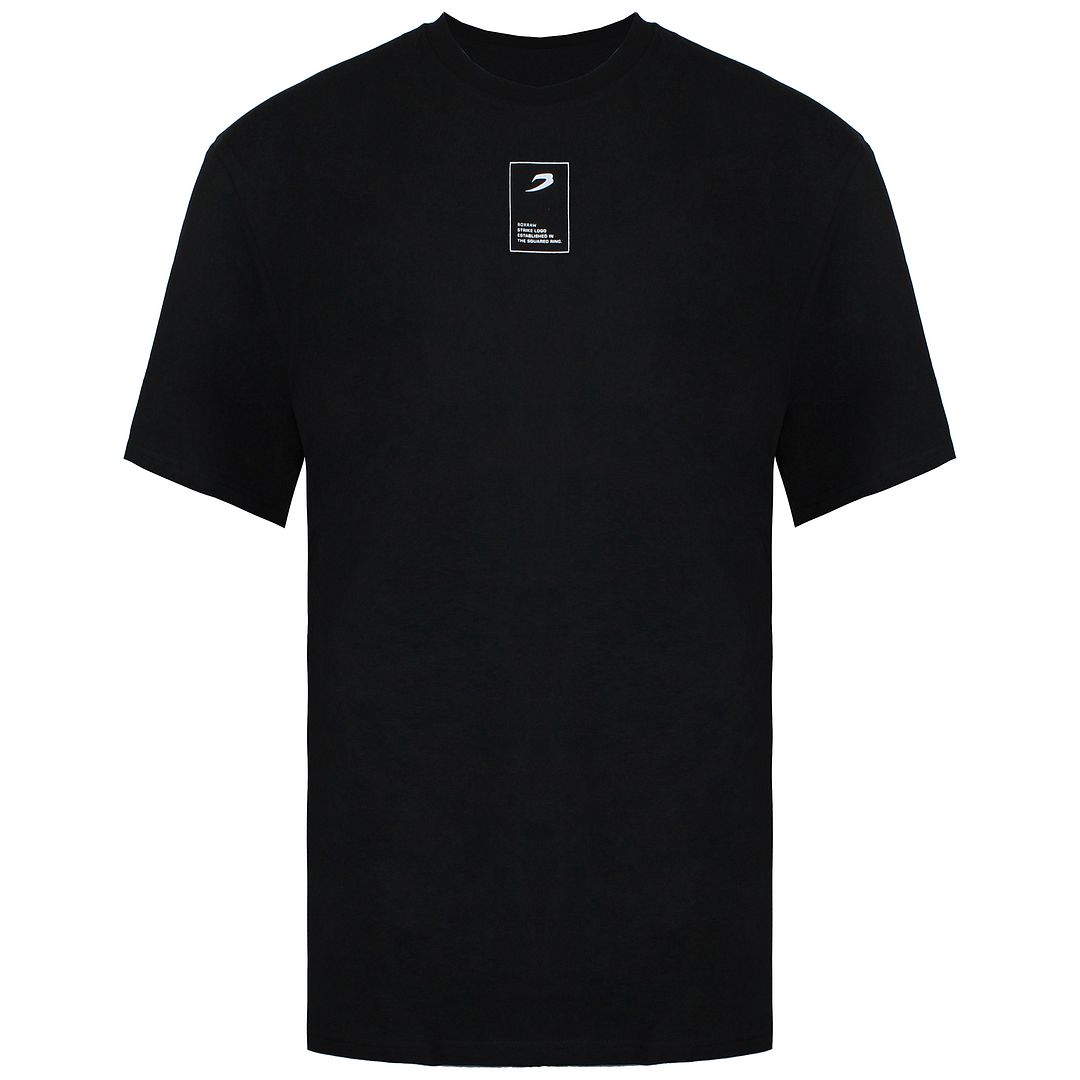 BoxRaw Established Graphic Mens Black T-Shirt