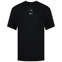 BoxRaw Established Graphic Mens Black T-Shirt