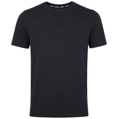 BoxRaw Plain Mens Black T-Shirt