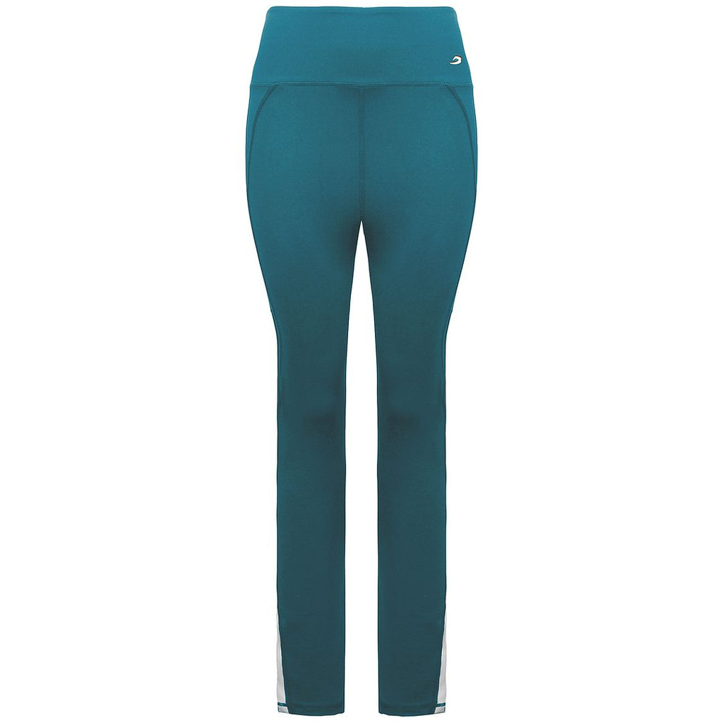 BoxRaw Alicia Womens Teal Leggings