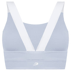 BoxRaw Alicia Womens Arctic Ice Sports Bra