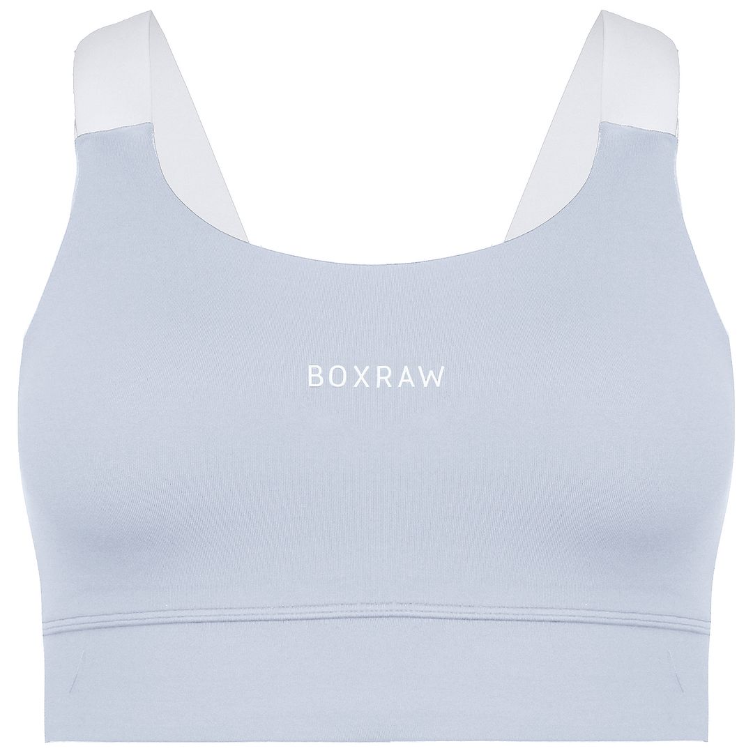 BoxRaw Alicia Womens Arctic Ice Sports Bra