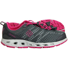 Columbia  Drainmaker III Kids Grey Shoes