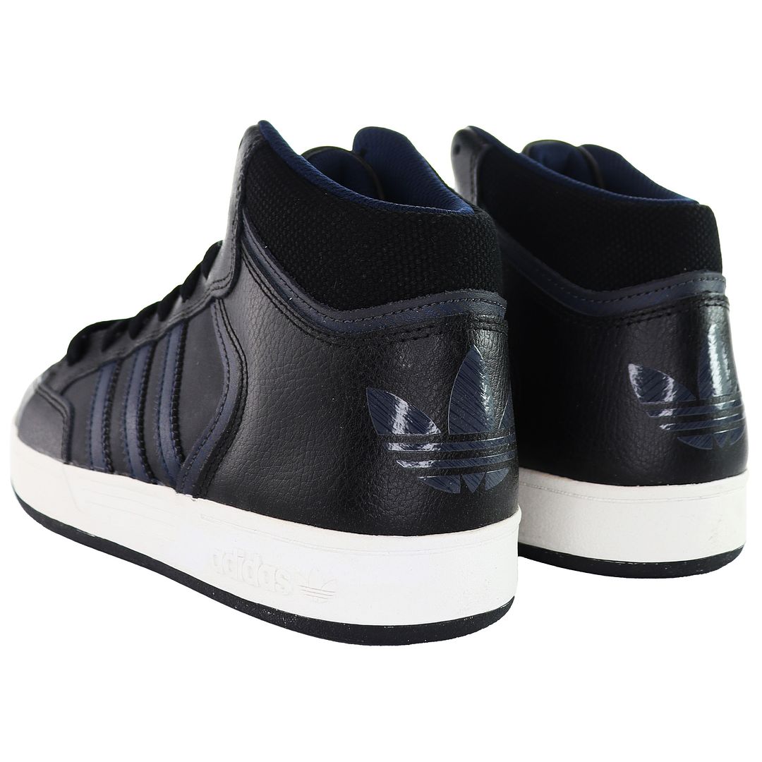 Adidas Varial Mid Kids Black Trainers