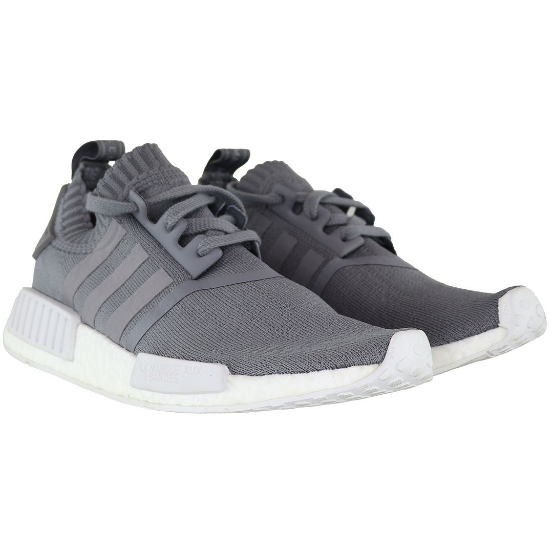 Adidas NMD_R1 Primeknit Womens Green Trainers