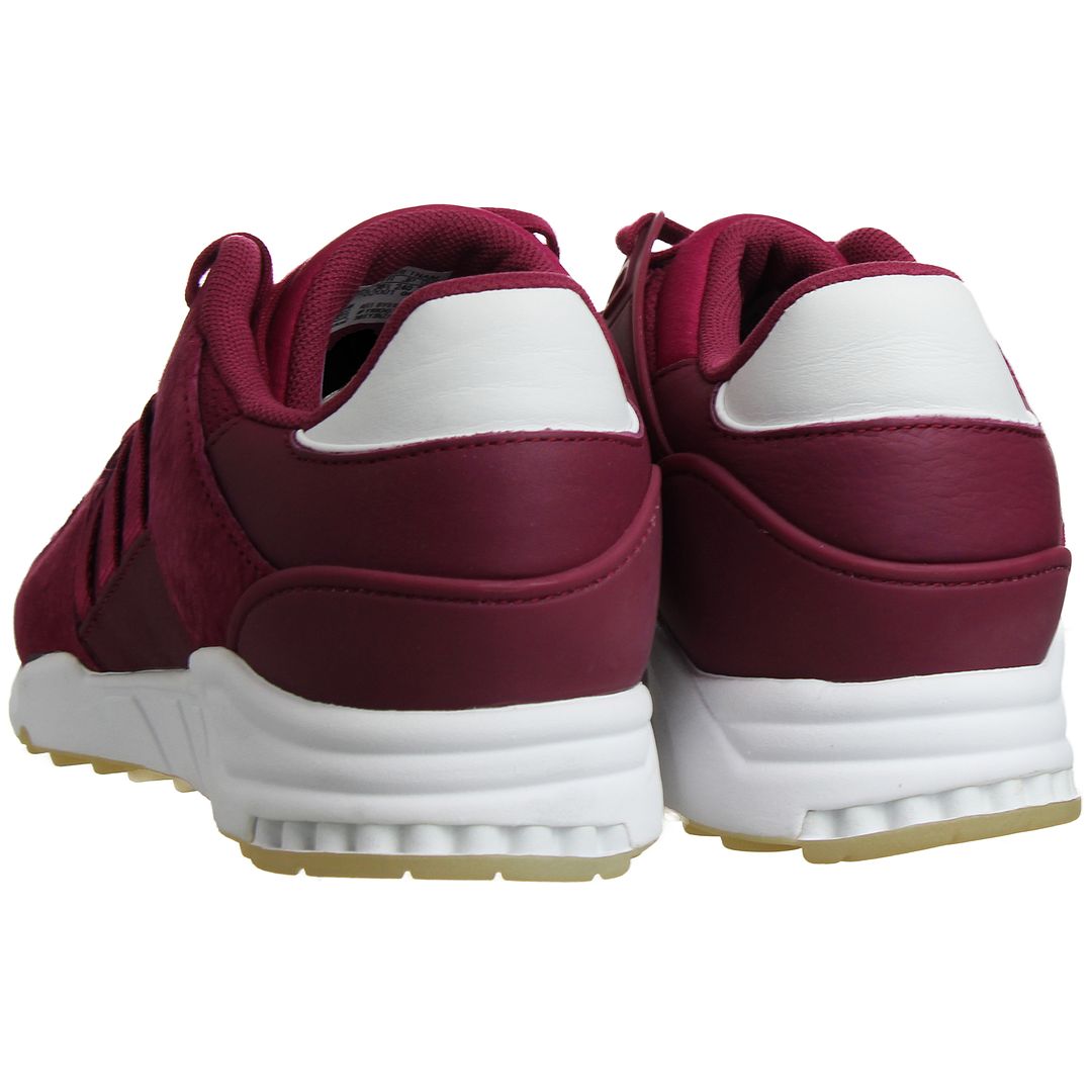 Adidas EQT Support RF Womens Burgundy Running Trainers