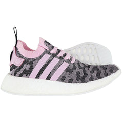 Adidas NMD_R2 Primeknit Womens Pink Running Trainers