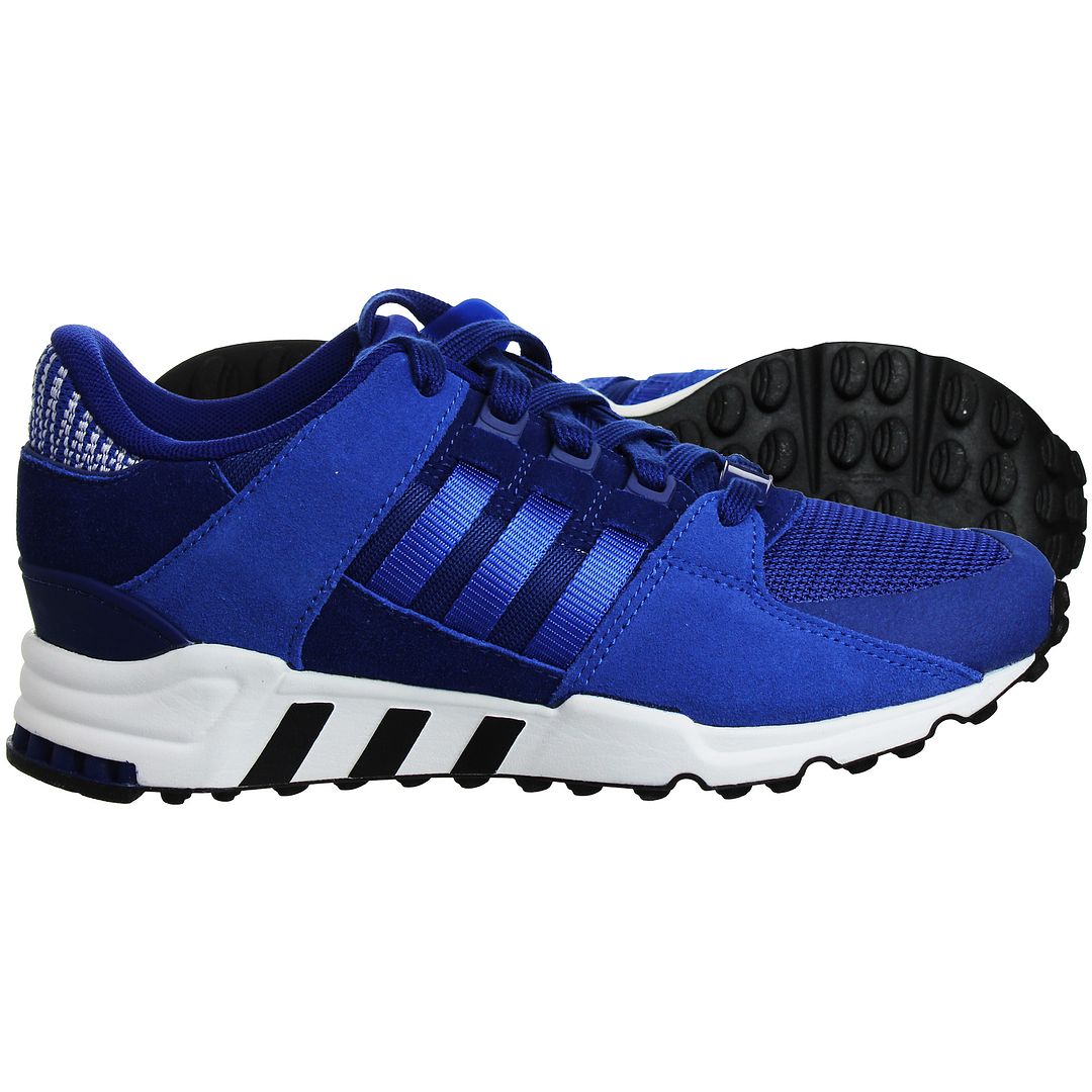 Adidas Equipment Support Mens Blue Trainers