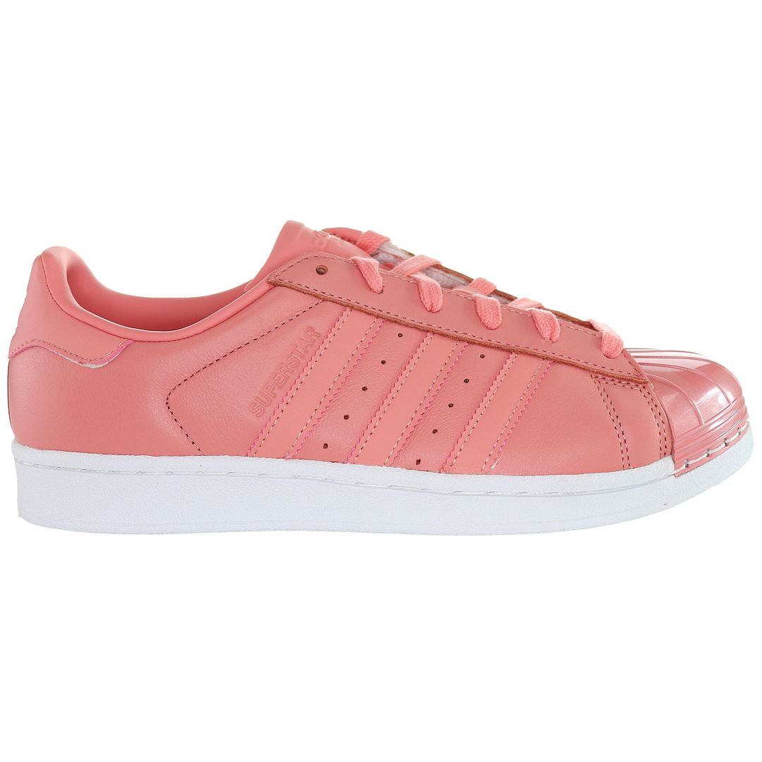 Adidas Superstar Metal Toe Womens Pink Trainers