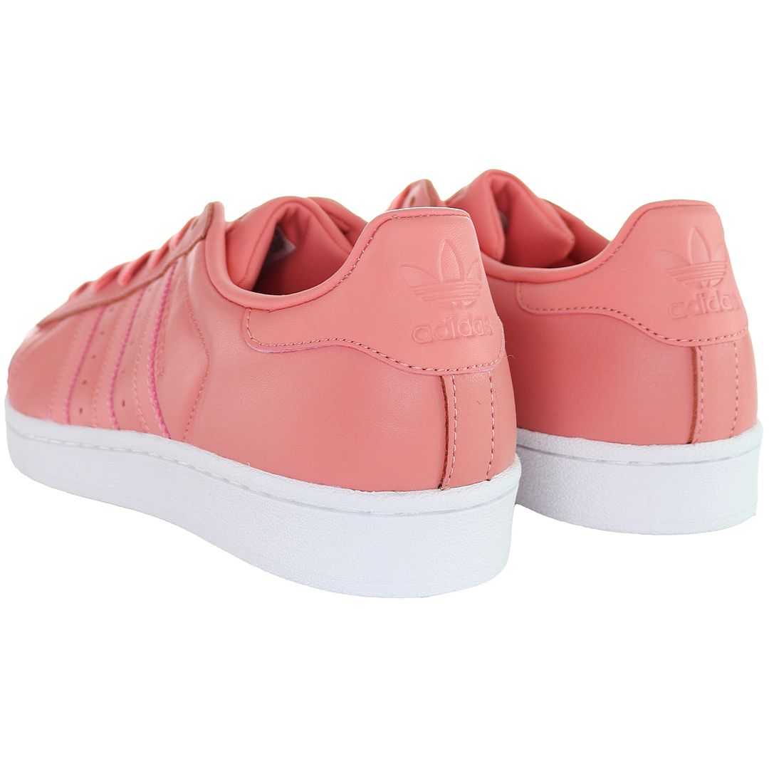 Adidas Superstar Metal Toe Womens Pink Trainers