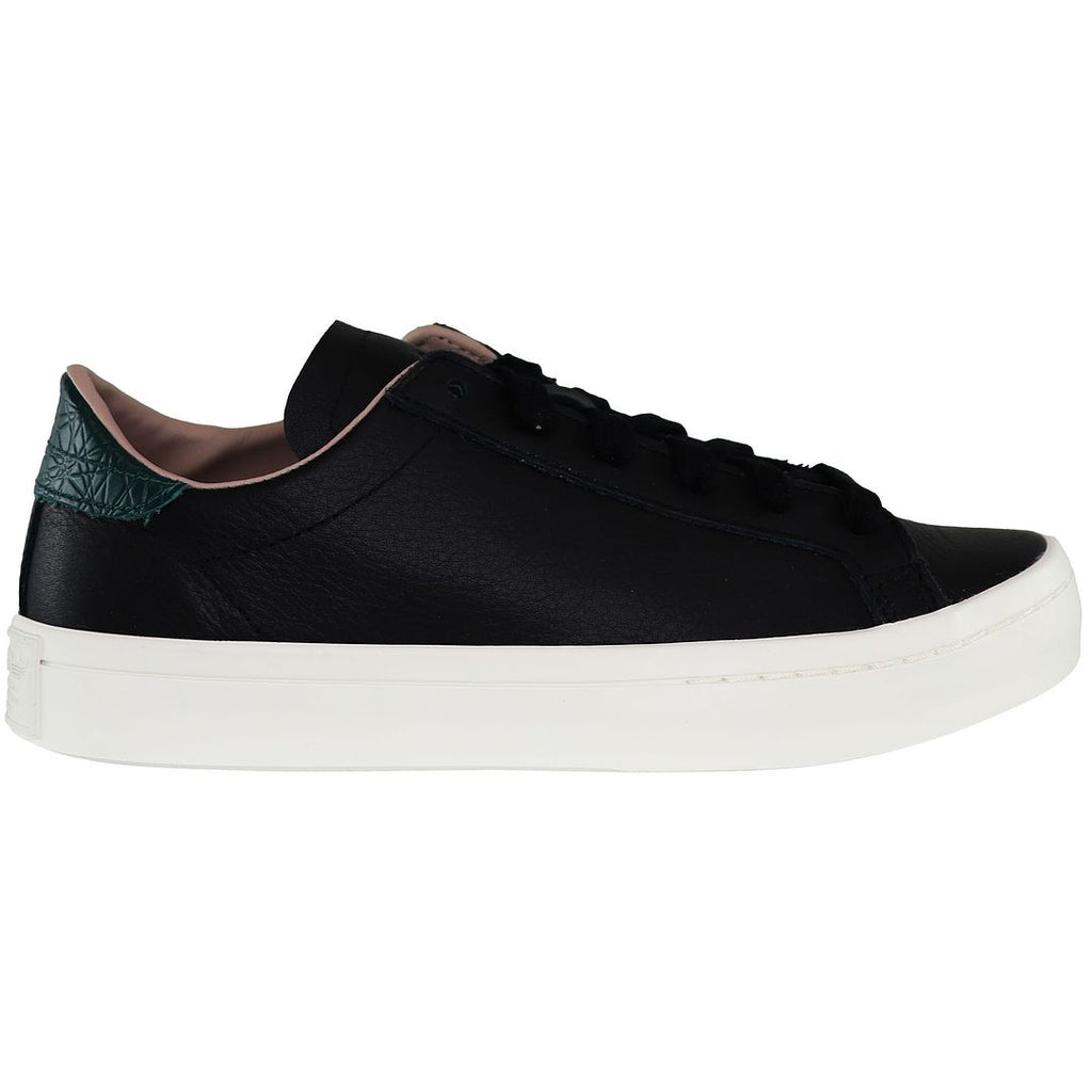 Adidas Court Vantage Womens Black Trainers