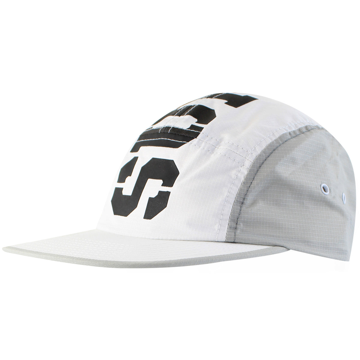 Supra Major 5 Panel White/Grey Cap