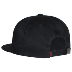 Supra Crown Jewel Mens Black/Red Cap