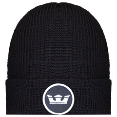 Supra Icon Mens Black/White Beanie