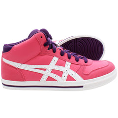 Onitsuka Tiger Aaron MT Kids Pink Trainers