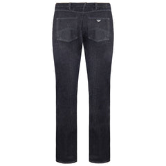 Armani Jeans Slim Fit Mens Black Denim