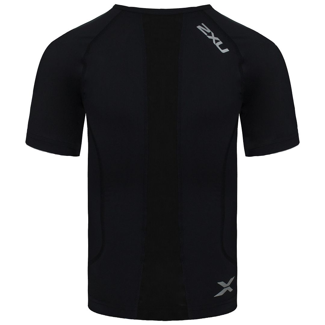 2XU Compression Black Kids Top