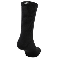 Castore 1-Pack Logo Black Socks