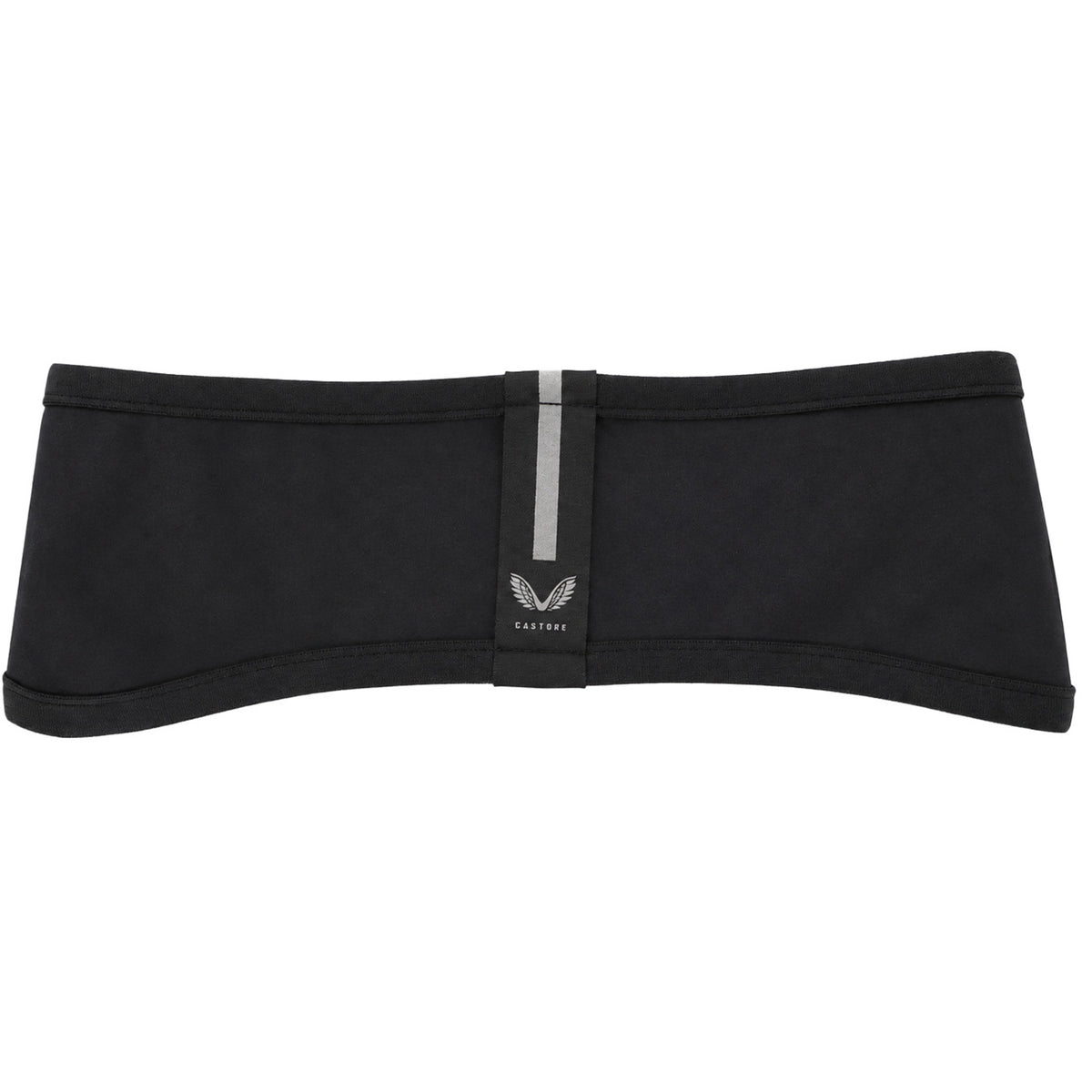 Castore Logo Black Headband