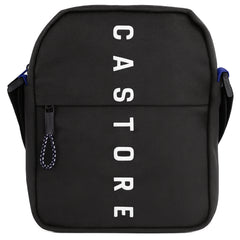 Castore Crew Black Crossbody Bag