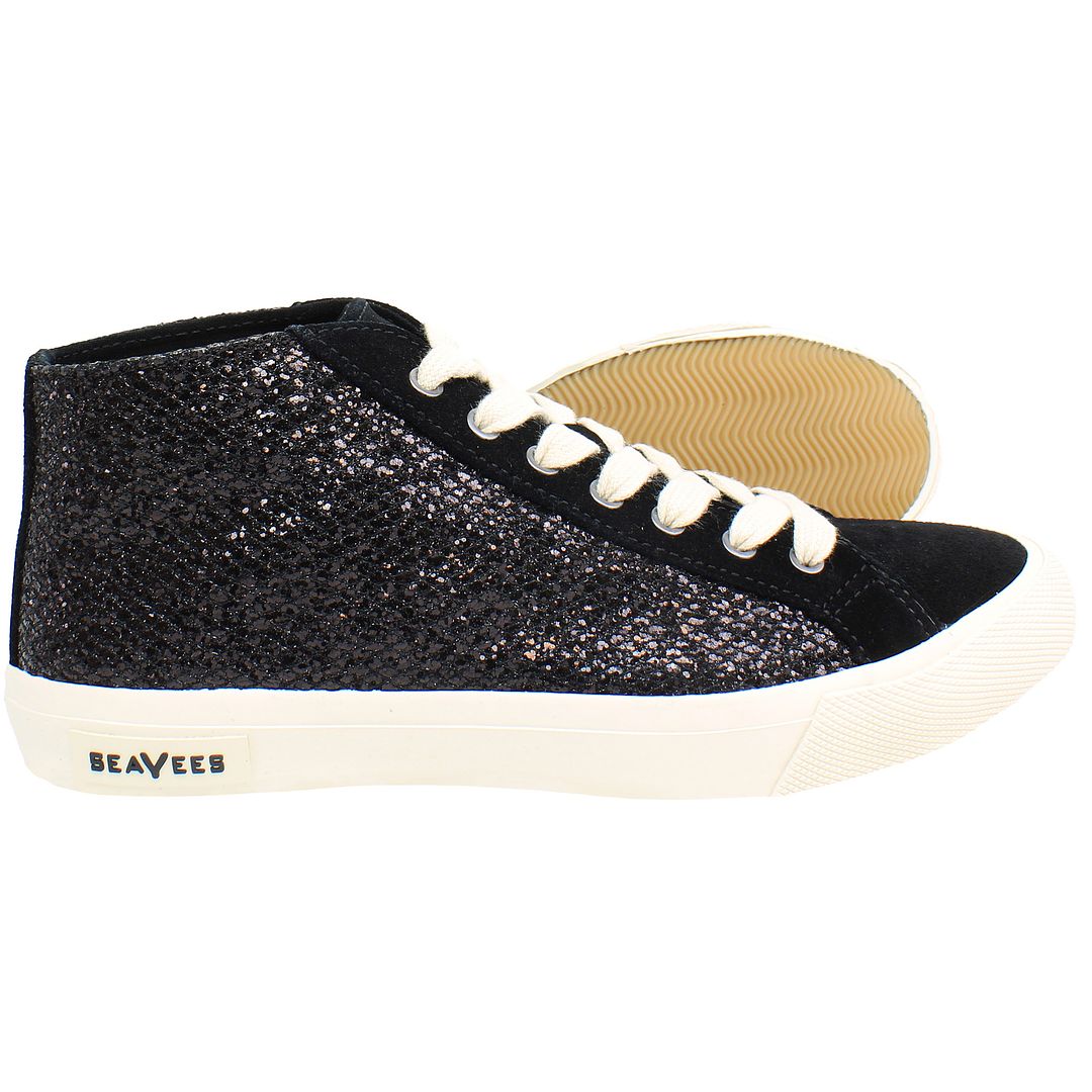 Seavees California Special Nova Womens Black Shoes