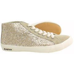 Seavees California Special Nova Glitter Womens Beige Shoes