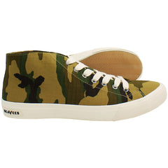 Seavees California Special Ripstop Mens Green Shoes