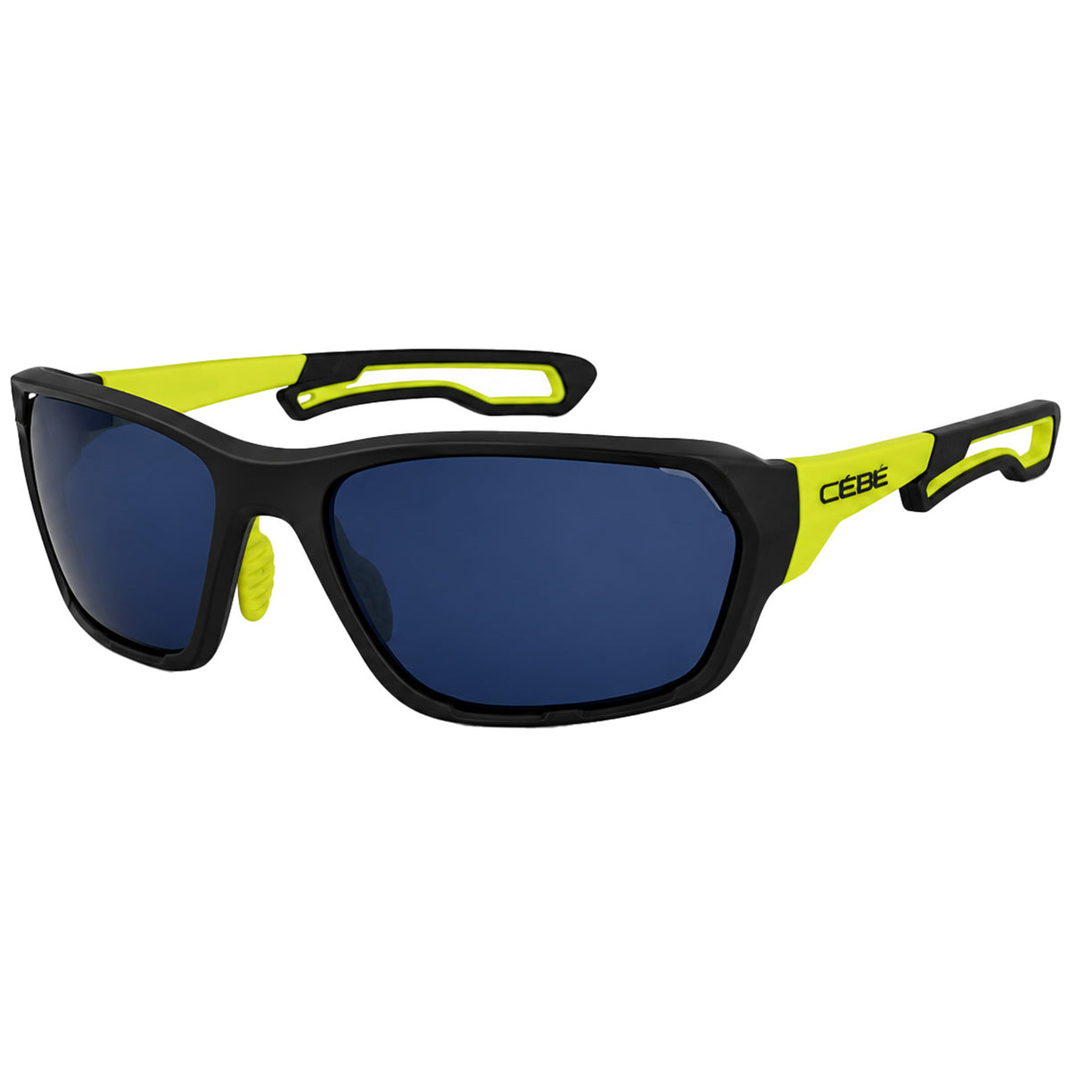 Cébé Upshift Black/Lime Sunglasses
