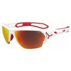 Cébé S Track L Polycarbonate White Sunglasses