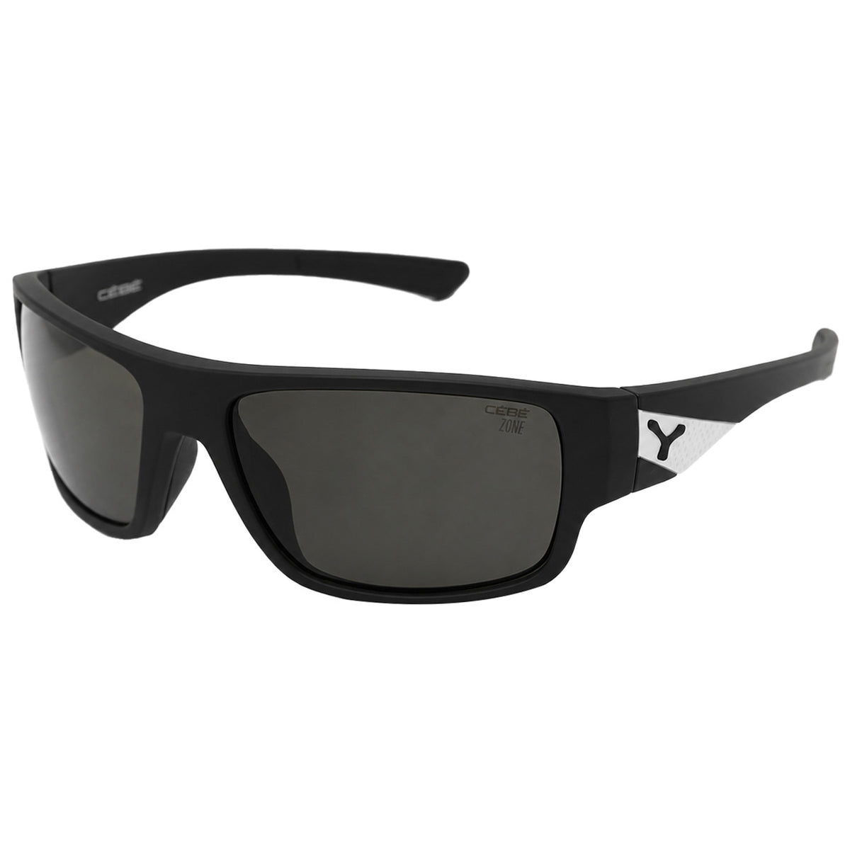 Cébé Whisper Matte Black Sunglasses