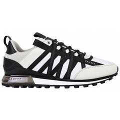 Cruyff Fearia Mens White/Black Trainers