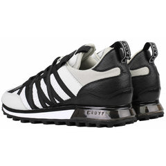 Cruyff Fearia Mens White/Black Trainers