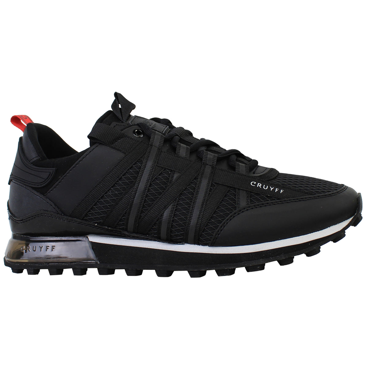 Cruyff Fearia Mens Black Trainers
