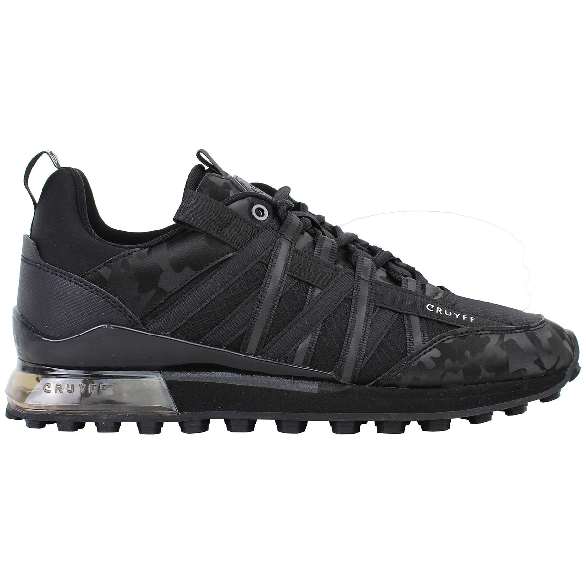 Cruyff Fearia Mens Black Trainers