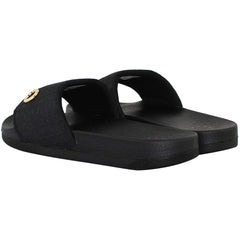 Cruyff Aqua Copa Lux Womens Black Sliders
