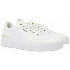 Cruyff Endorsed Tennis Mens White Trainers