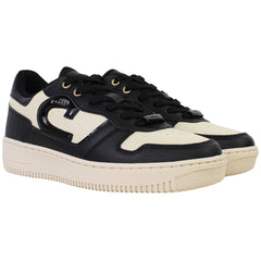 Cruyff Campo Low Lux Womens Black/Cream Trainers