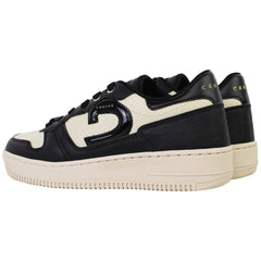 Cruyff Campo Low Lux Womens Black/Cream Trainers