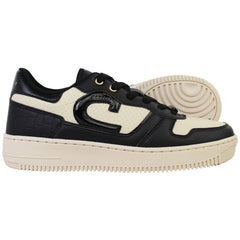 Cruyff Campo Low Lux Womens Black/Cream Trainers