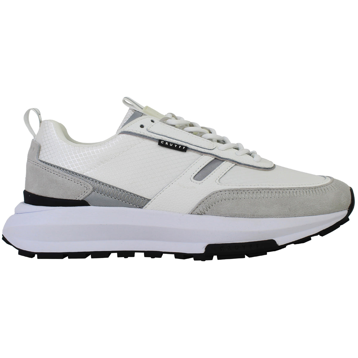 Cruyff Ambruzzia Mens White Trainers